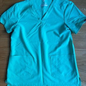 Surgical Green Adar Scrub Top